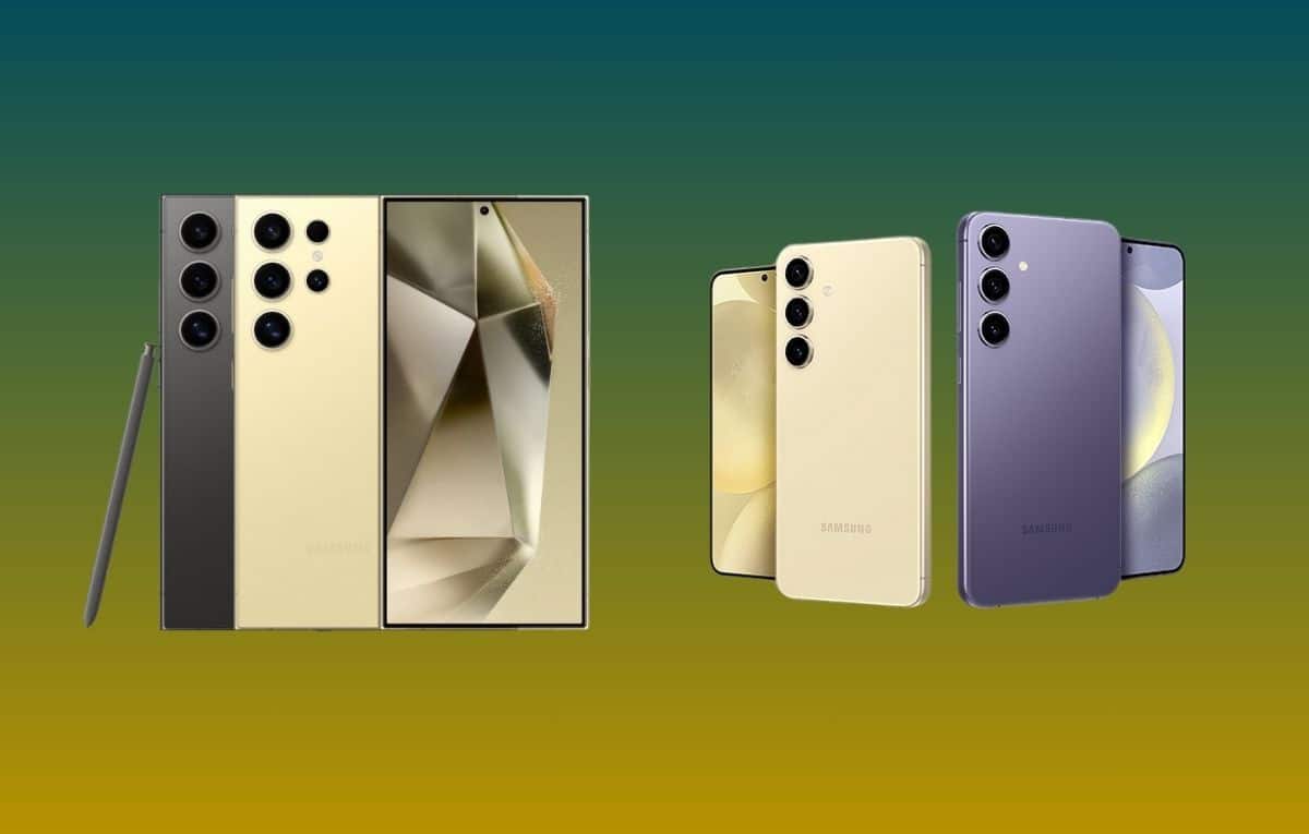 أهم الفروق بين سلسلة هواتف سامسونج  Galaxy S24 الثلاثة